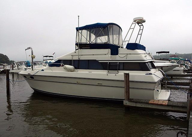 1988 silverton 37 motor yacht