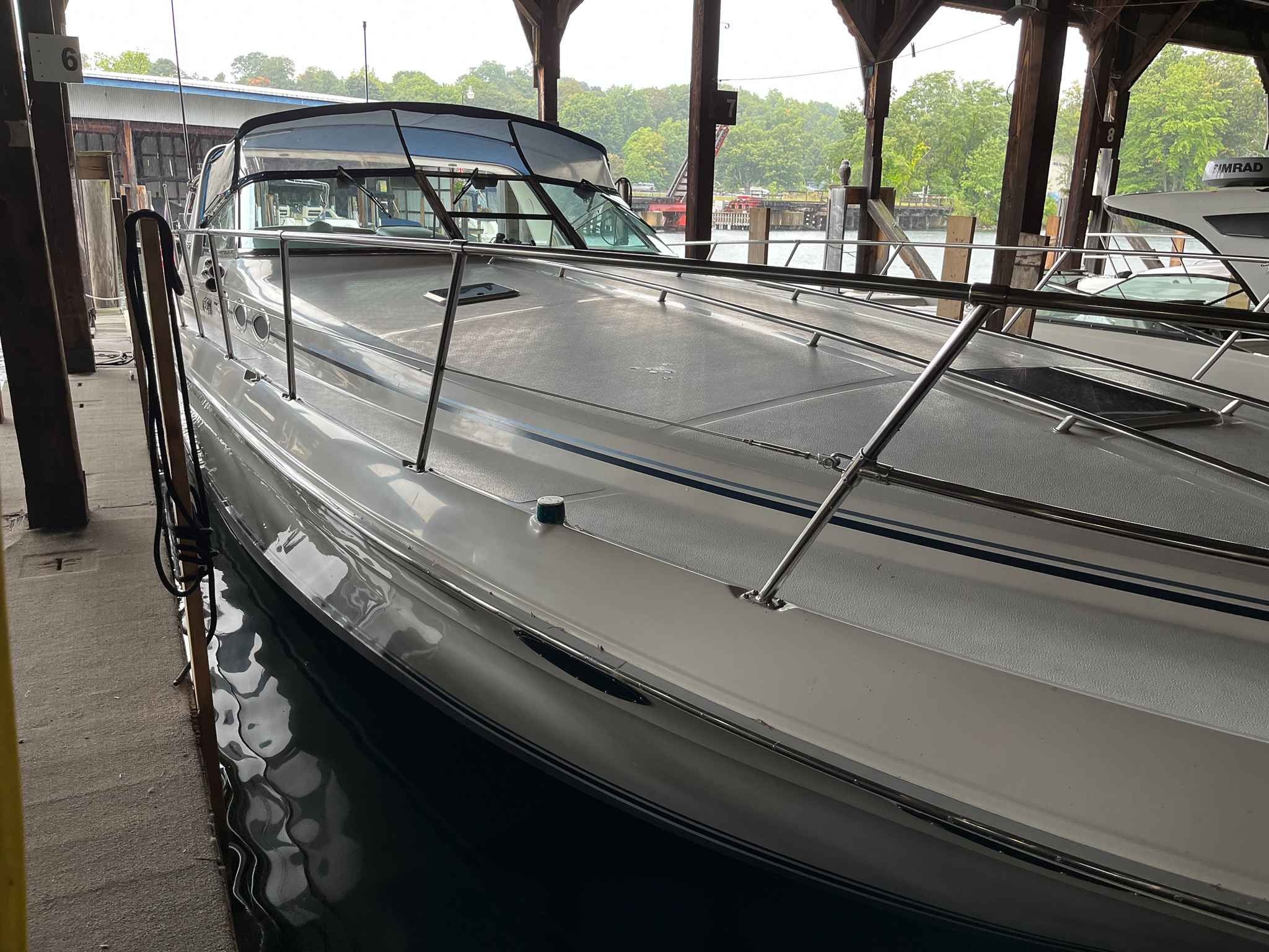 1996 Sea Ray 400 Express Cruiser