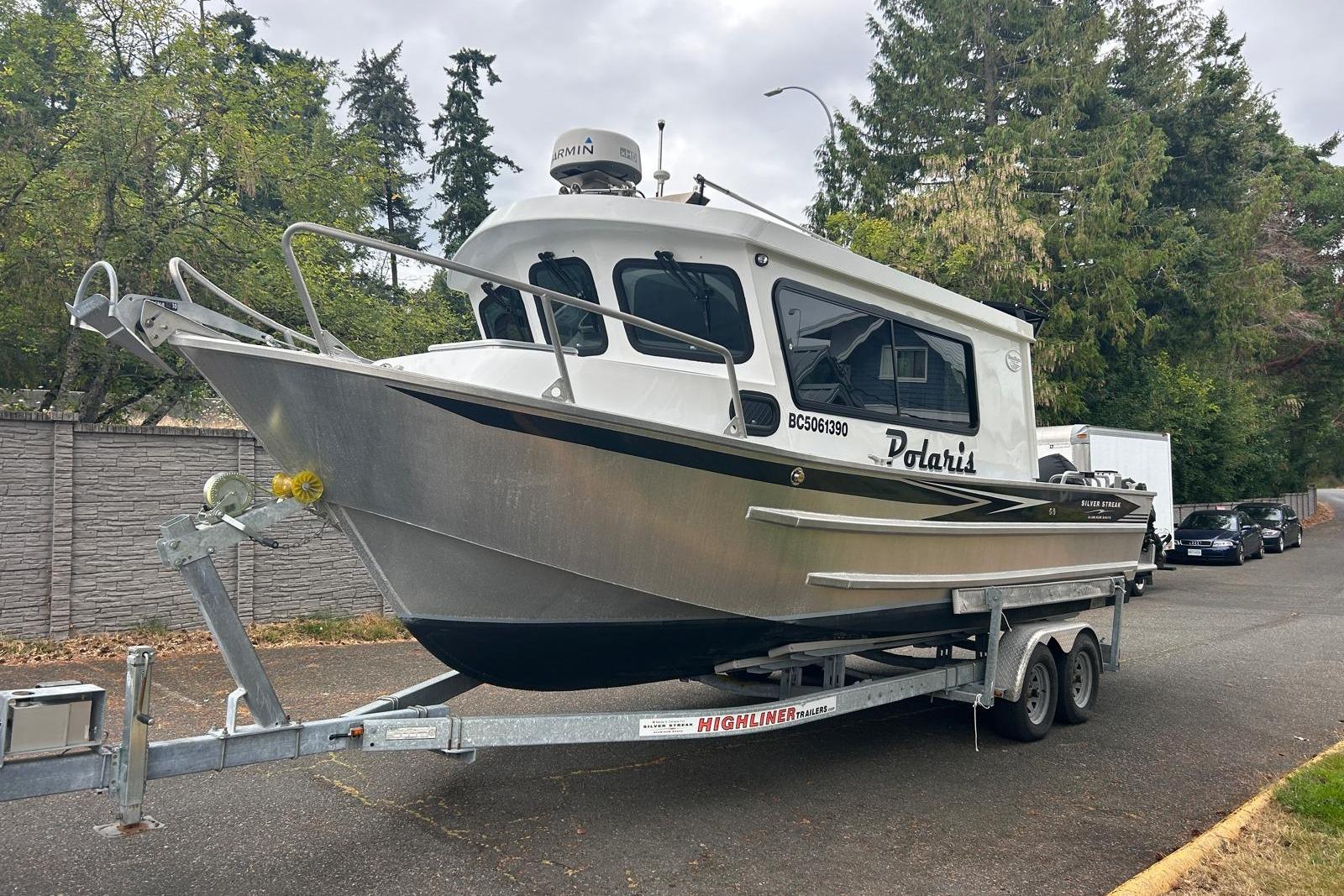 2015 Silver Streak Swiftsure 26