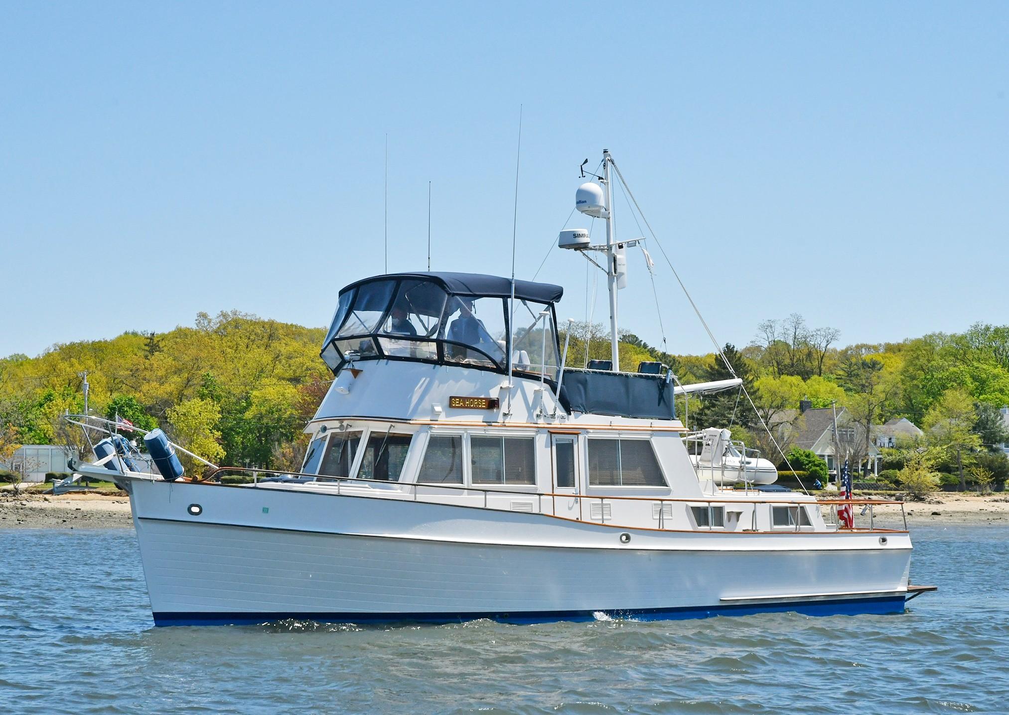 1989 Grand Banks Classic, Staten Island New York - boats.com