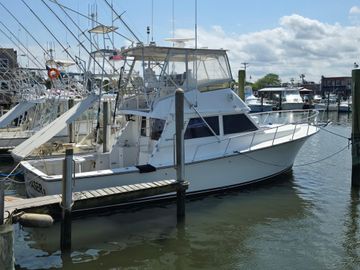 1998 Henriques 38 Sportfisherman