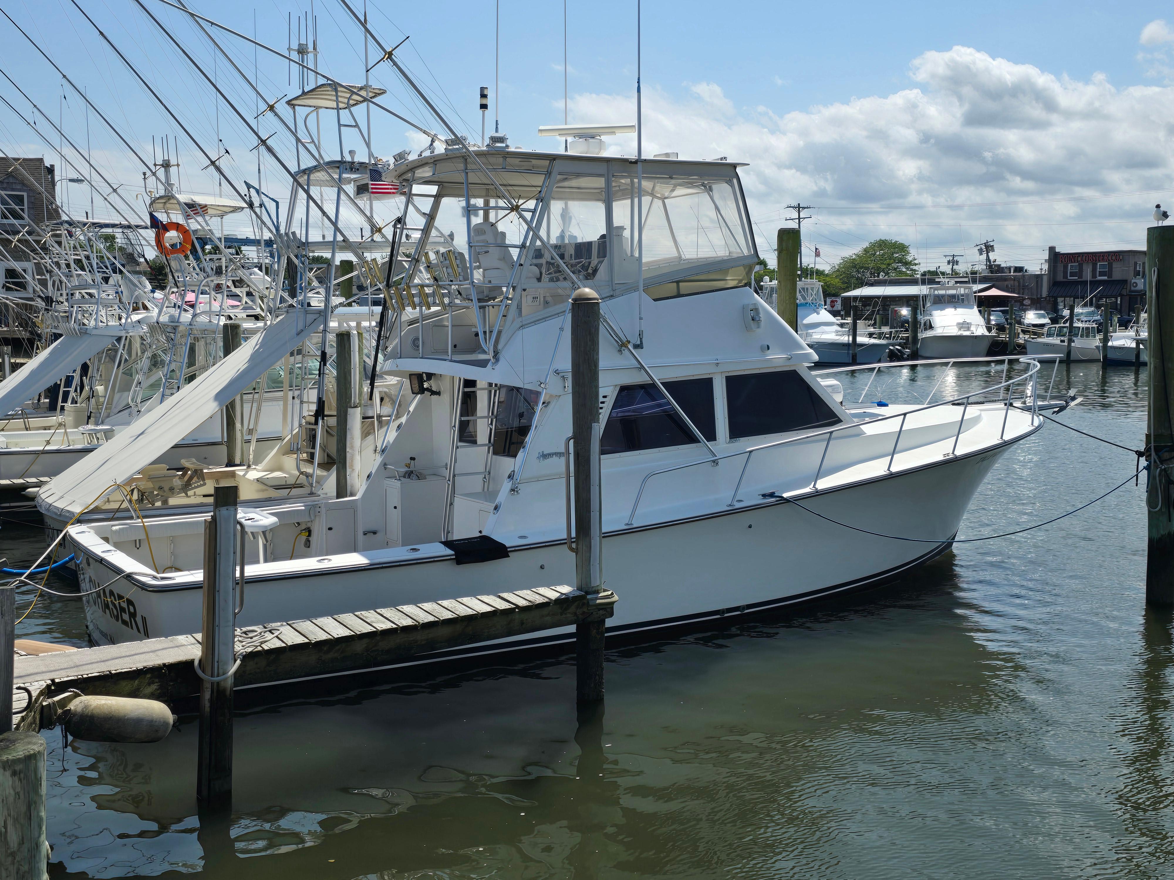 1998 Henriques 38 Sportfisherman