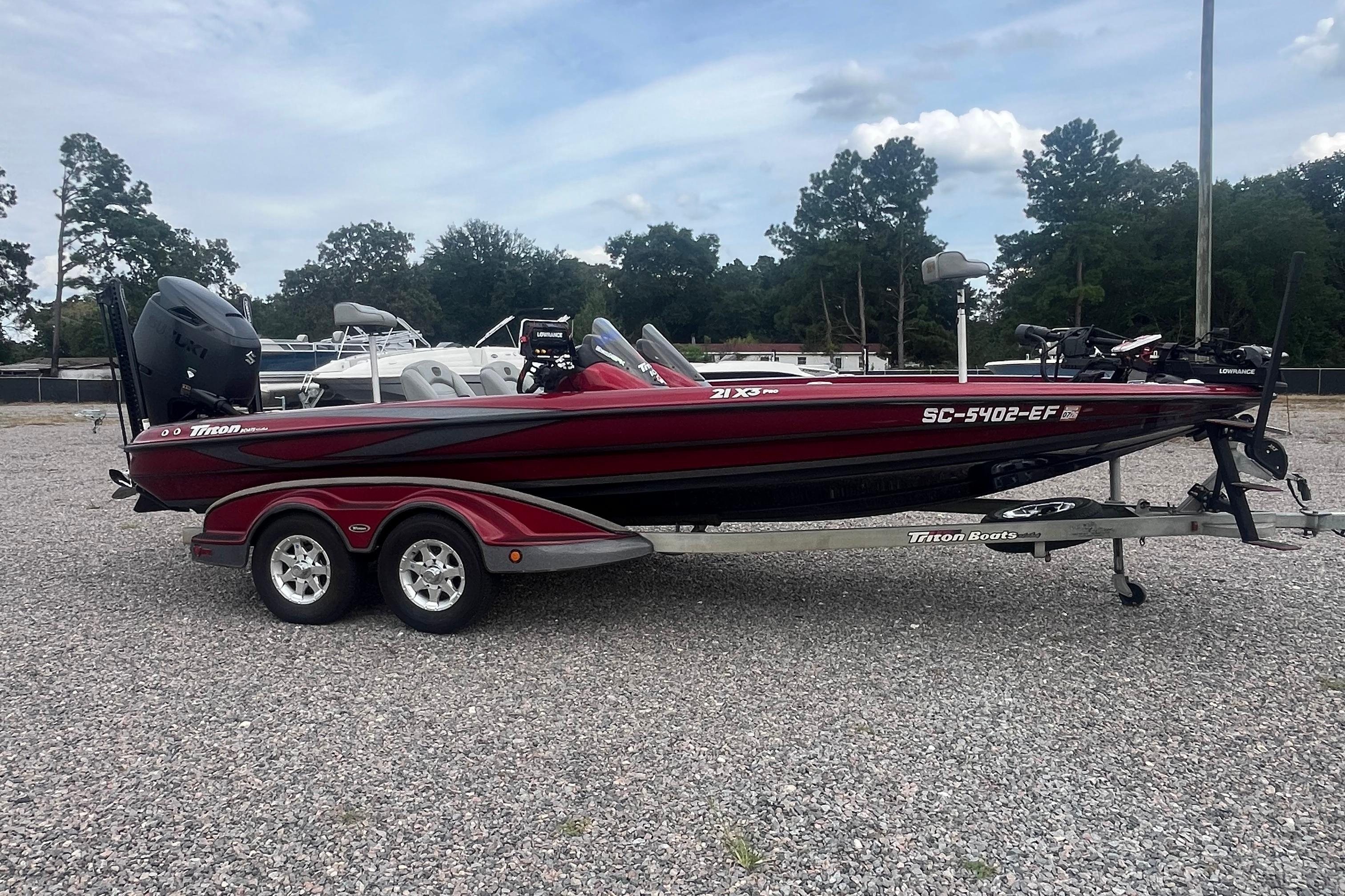 2009 Triton 21X3 Pro DC