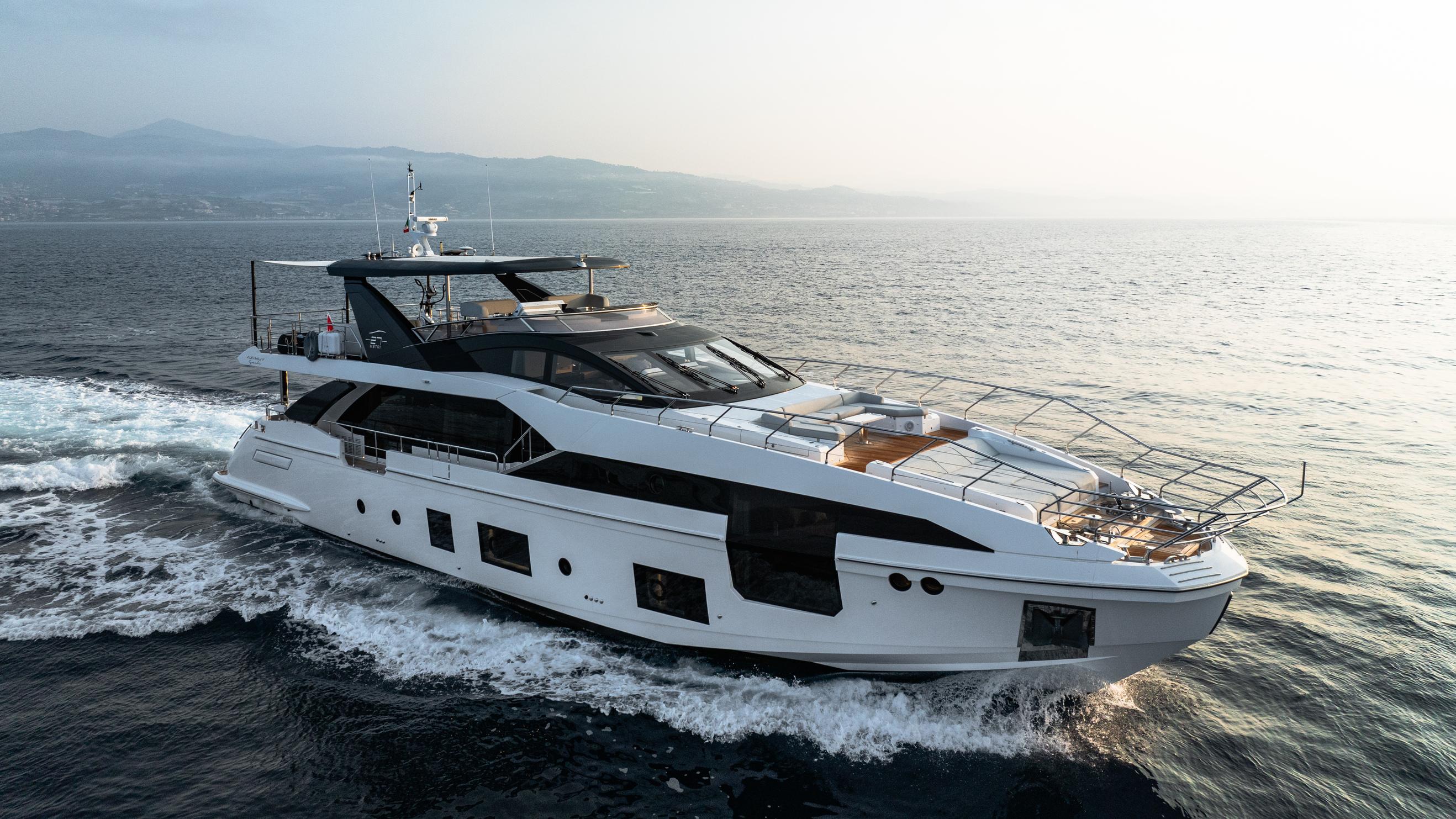 2020 Azimut Grande 27 METRI