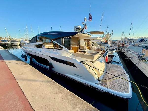 2022 Fairline 50 GT