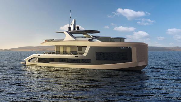 2026 Mazu Yachts 92 DS