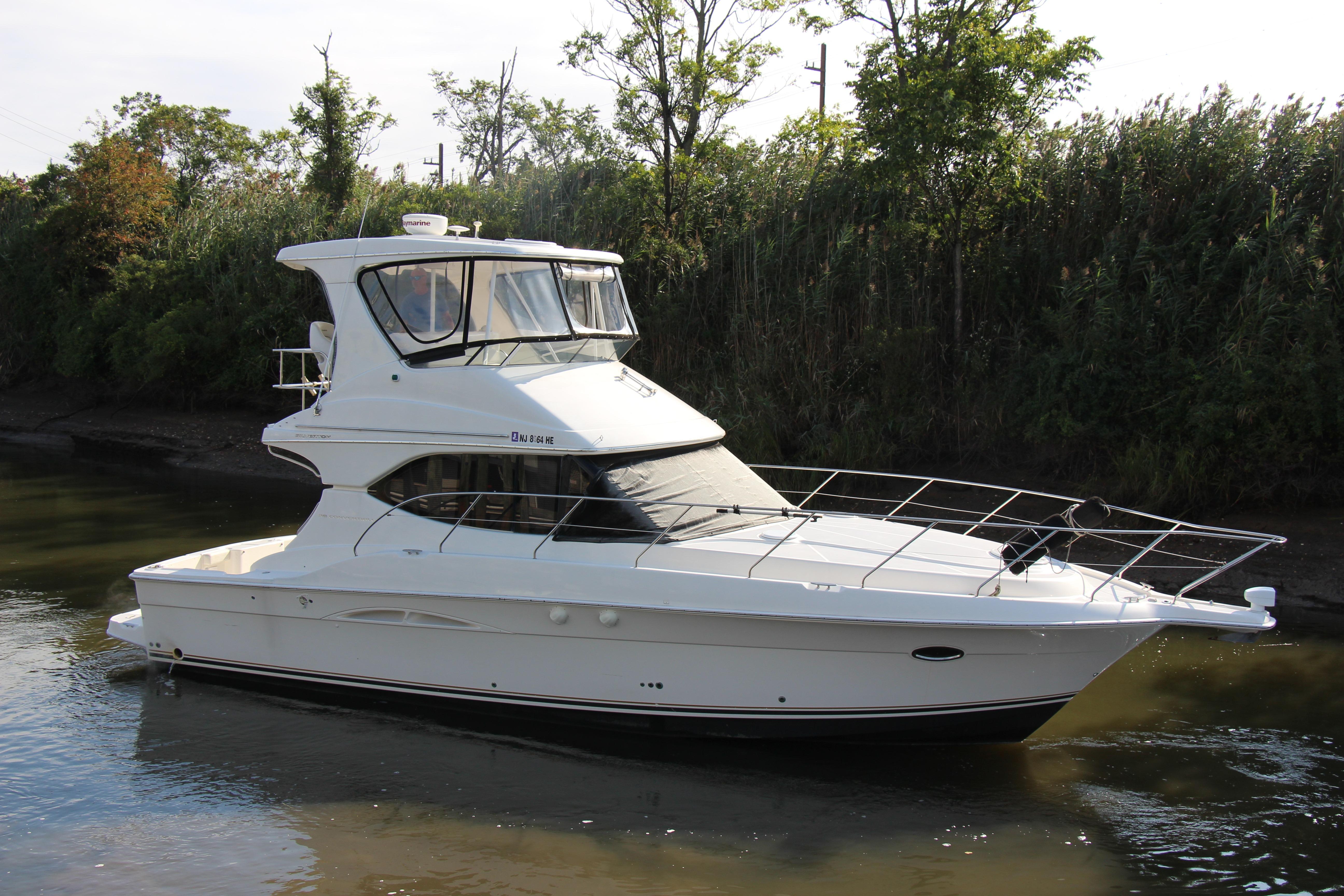 2003 Silverton 38 Convertible