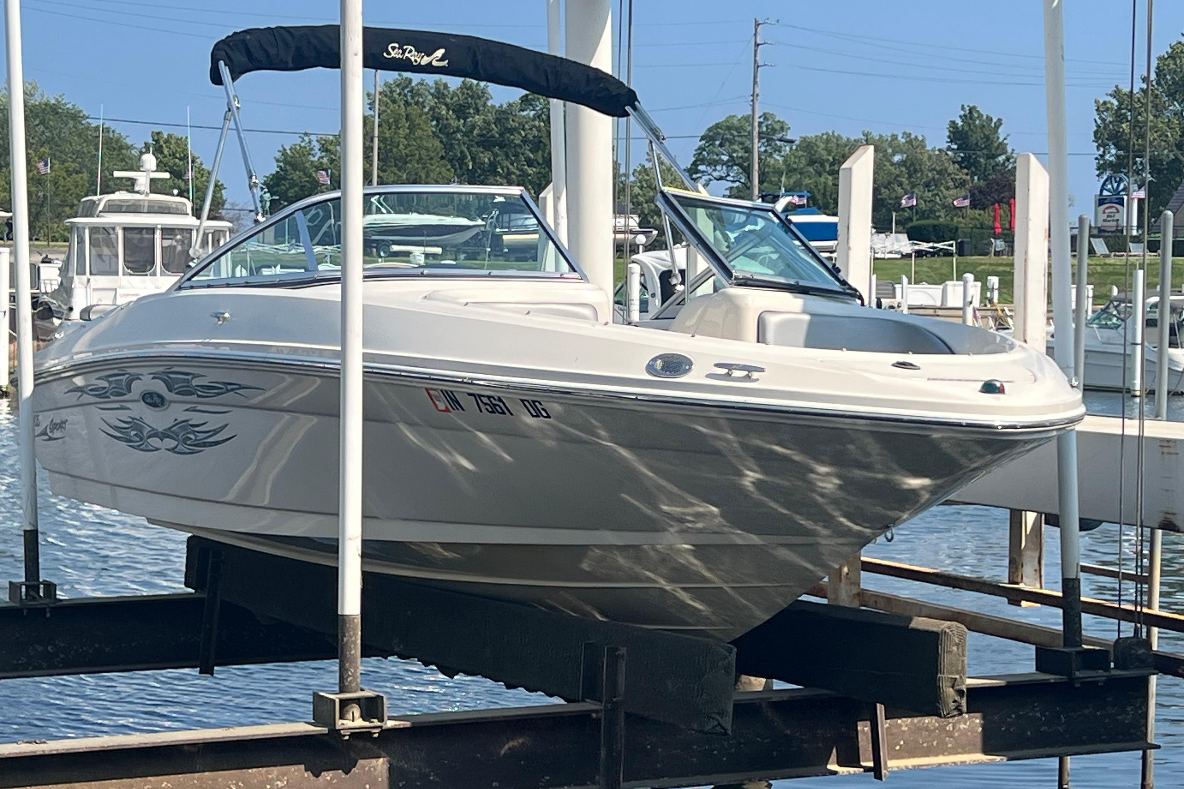 2008 Sea Ray 205 Sport