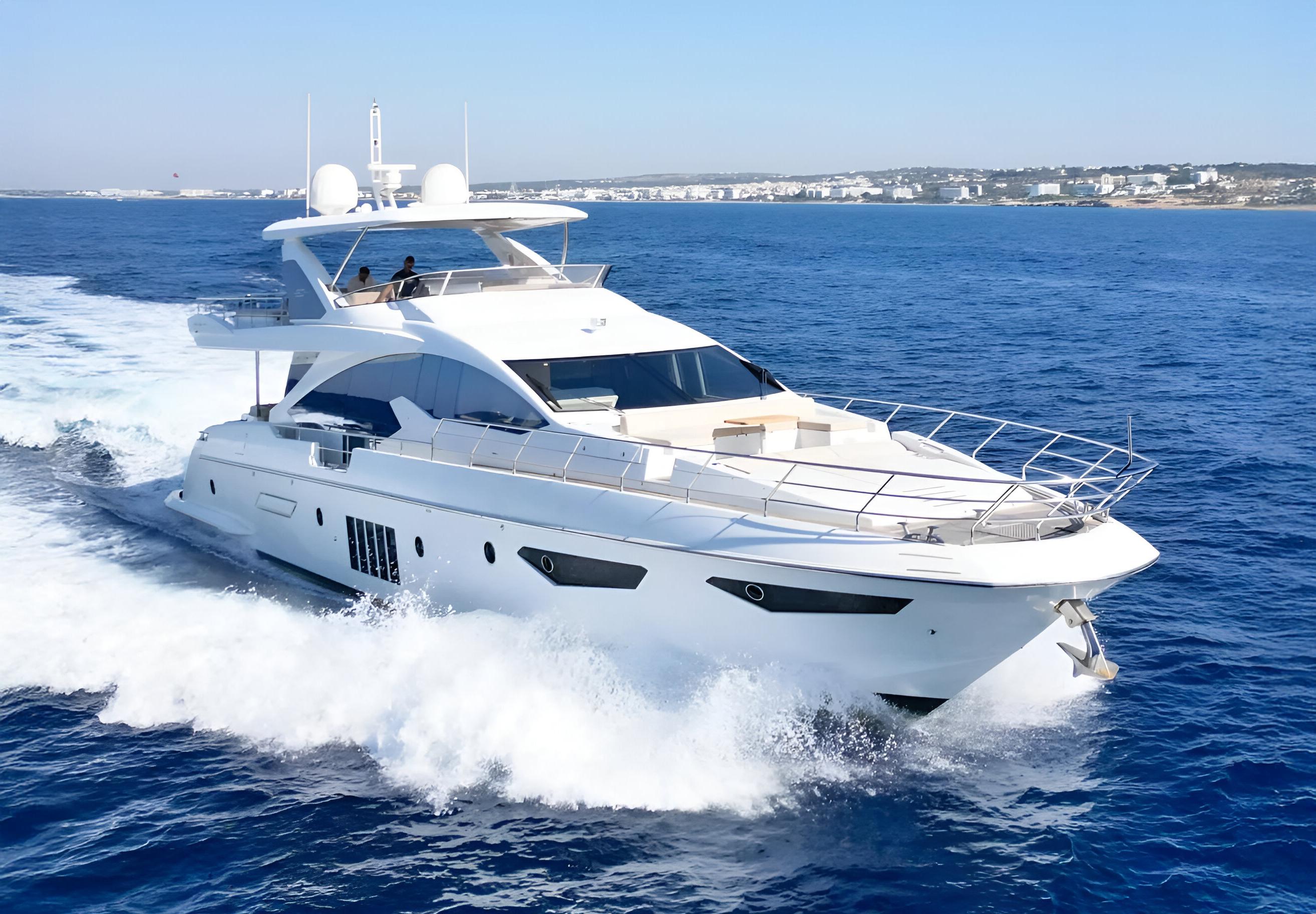 2018 Azimut 80 FLY