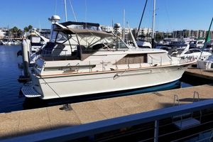 Chris-Craft 422 Commander Profile