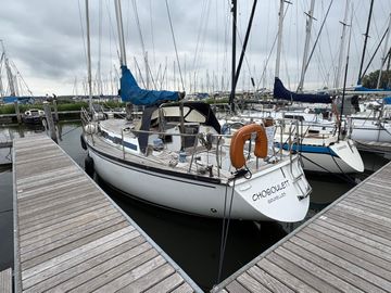 1981 Dufour 4800