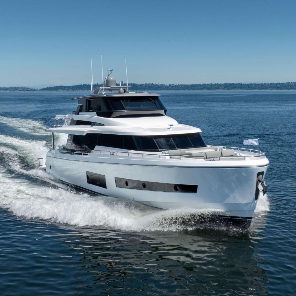 Horizon V68 Horizon V68 Hull 12