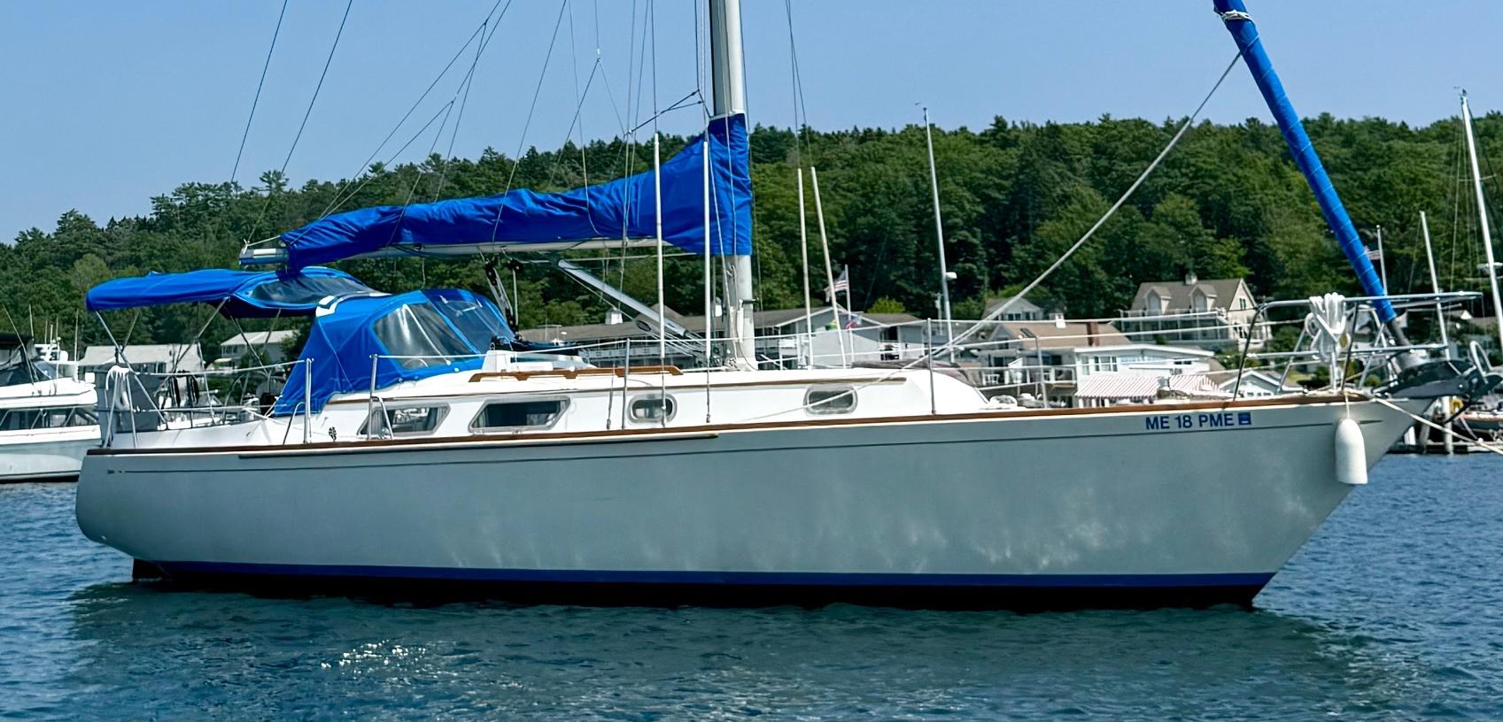 1981 Bristol 35.5