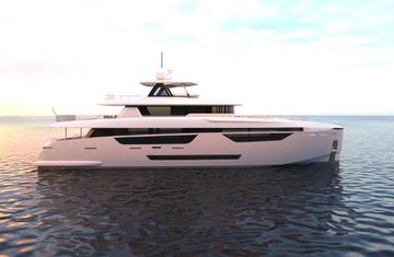 2026 Johnson Motor Yacht w/On Deck Master