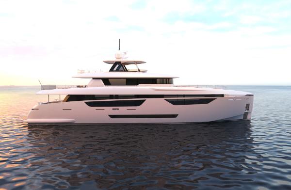2026 Johnson Motor Yacht w/On Deck Master