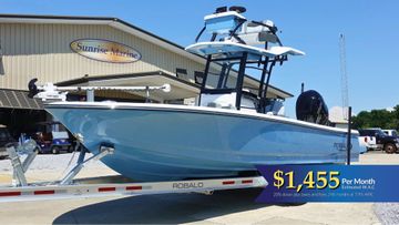 2026 Robalo 266 Cayman SD