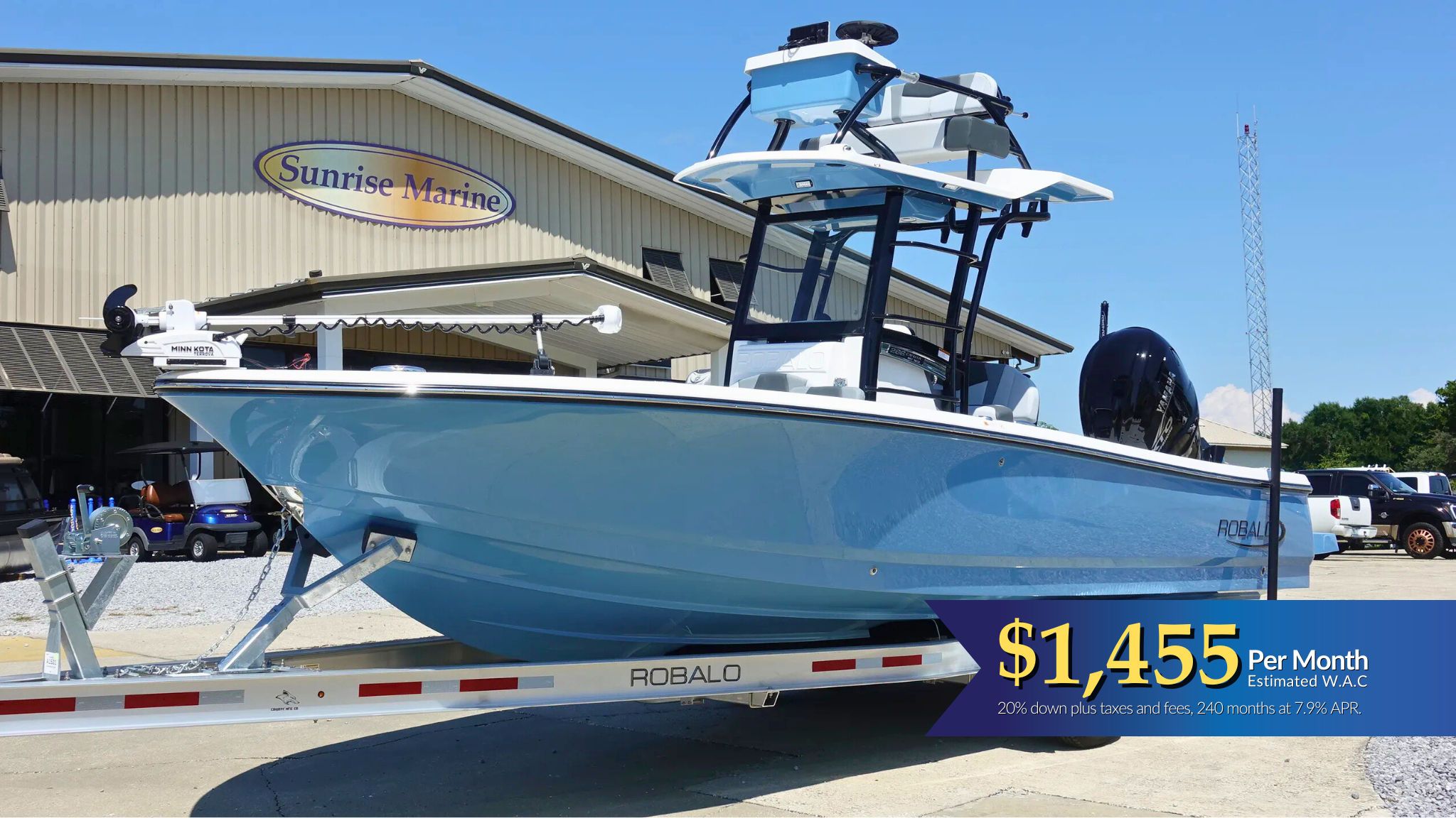 2026 Robalo 266 Cayman SD