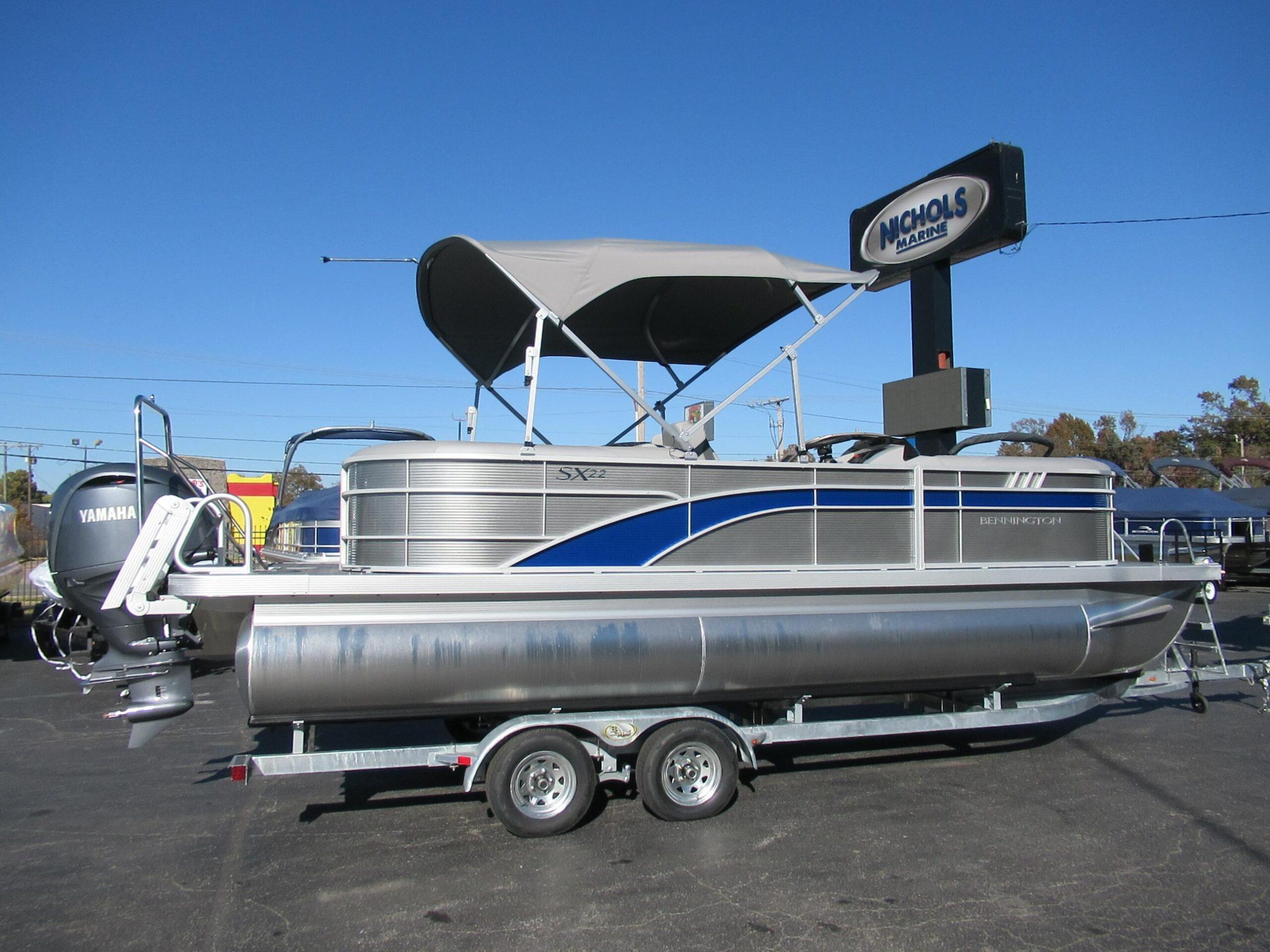 2024 Bennington 22 SXSR