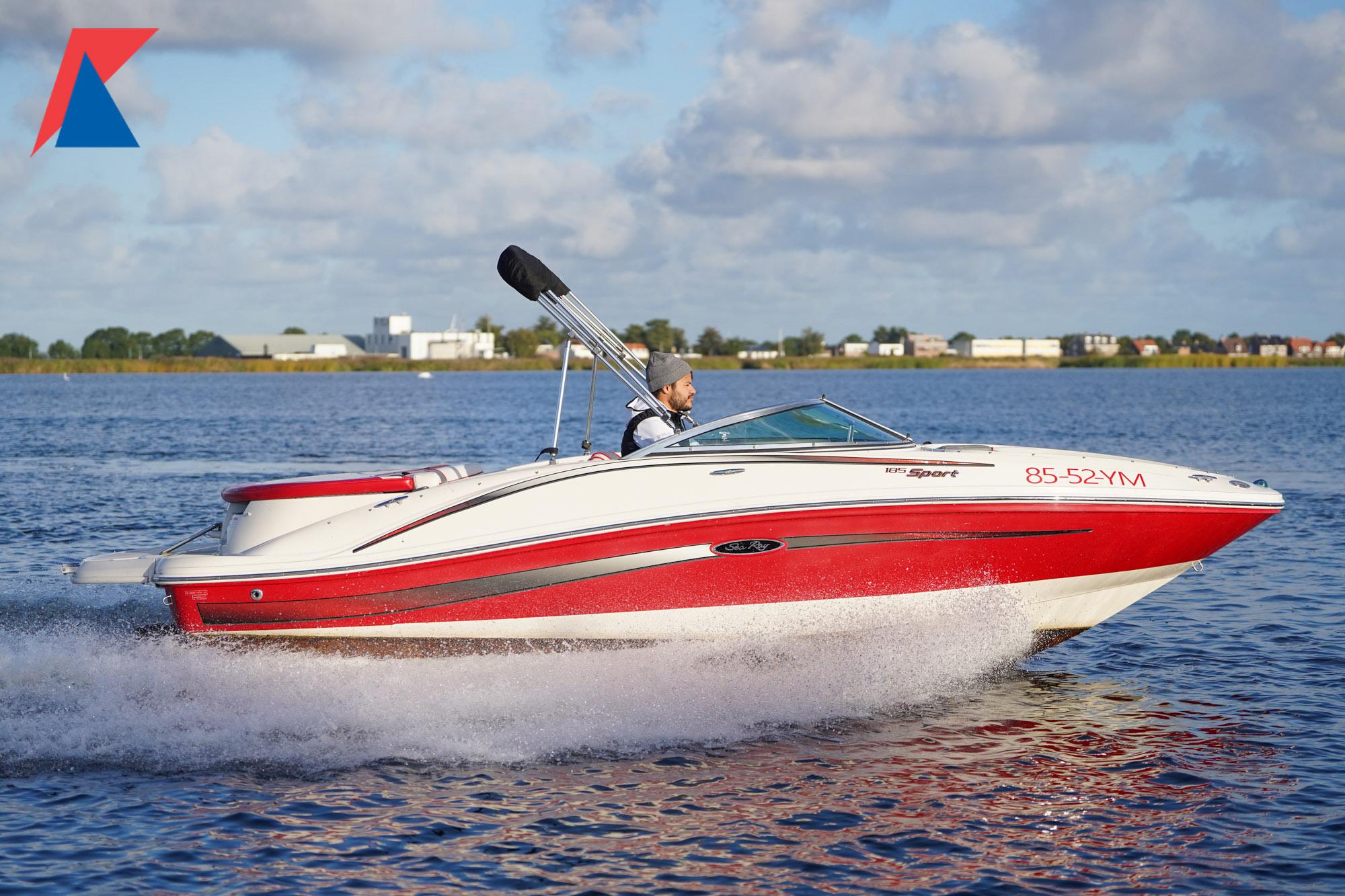 Sea Ray 185 Outboard Sport: Performance Test 