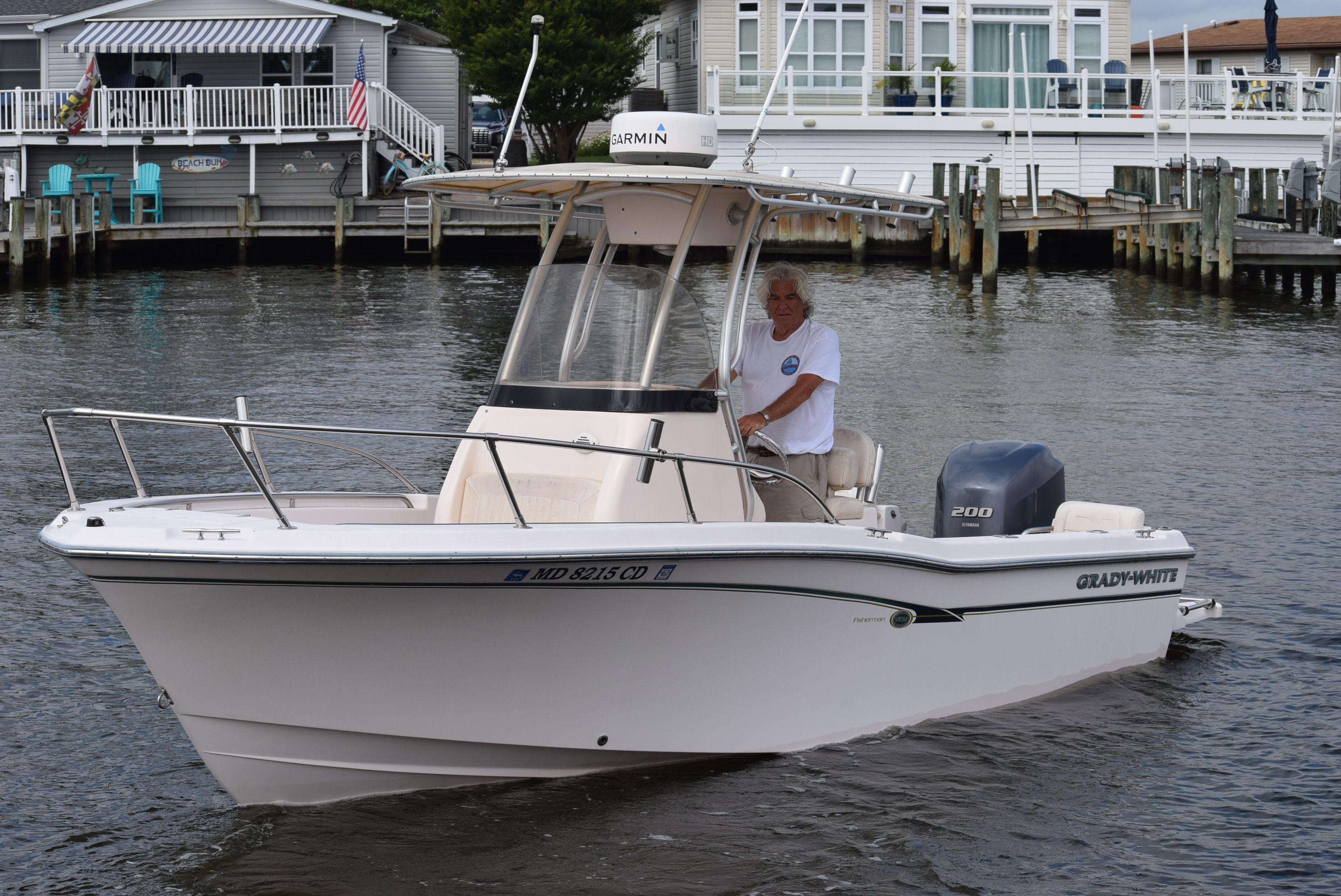 2013 Grady-White Fisherman 209