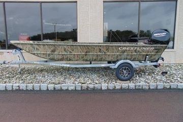 2026 Crestliner 1860 RETRIEVER DELUXE TILLER
