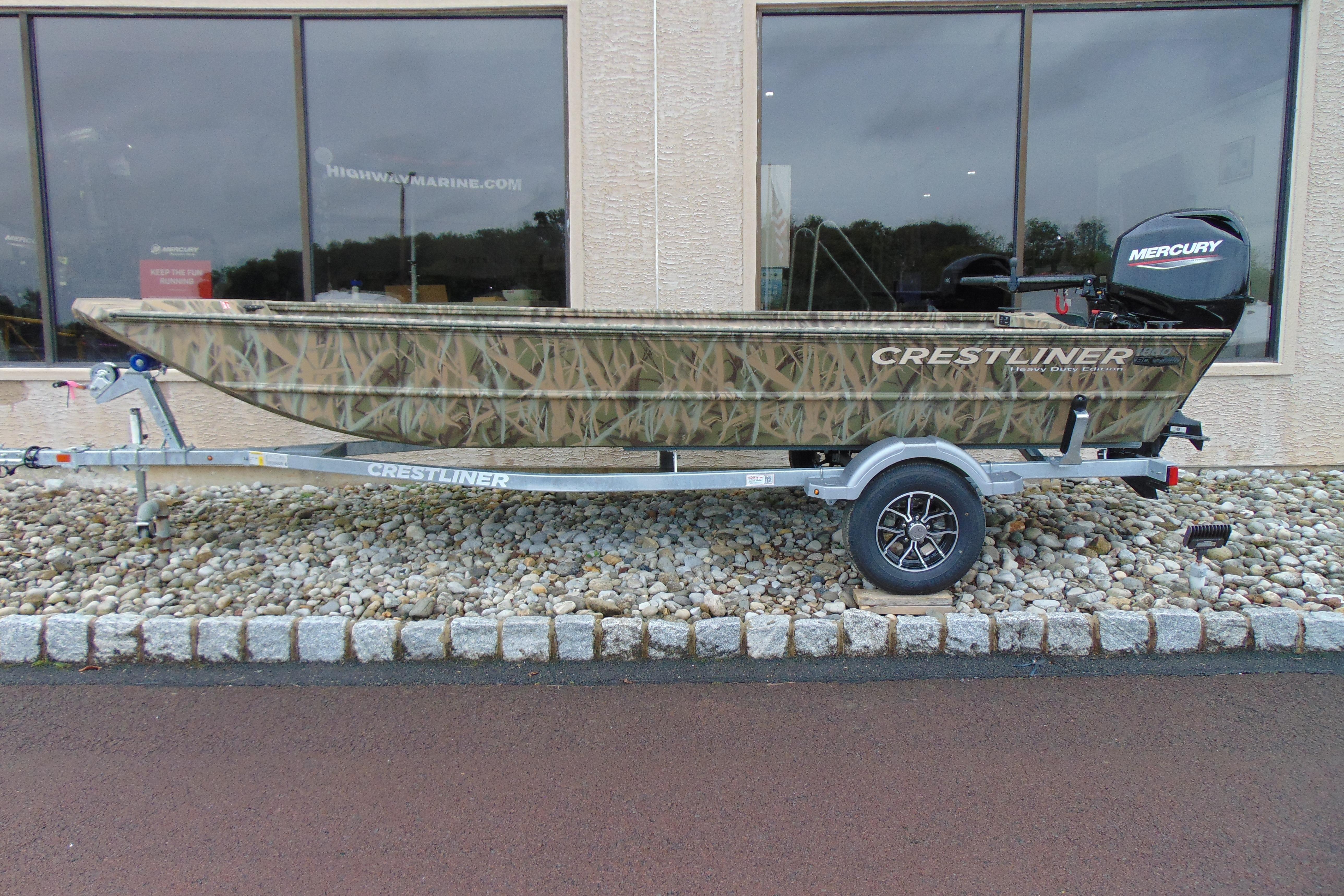 2026 Crestliner 1860 RETRIEVER DELUXE TILLER