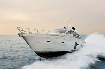 2008 Pershing 64