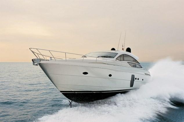 2008 Pershing 64
