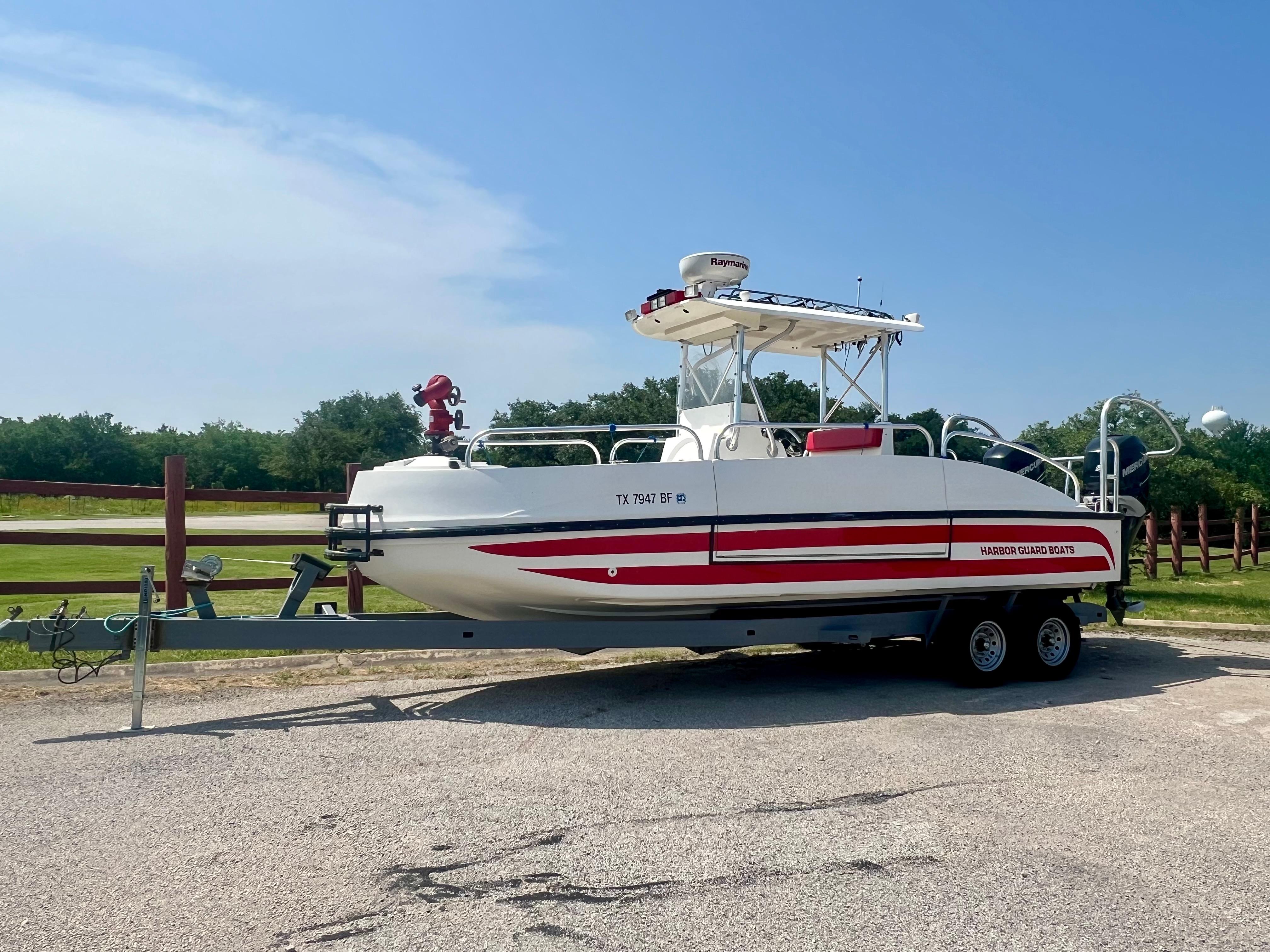 Fire Hawk Harbor Guard