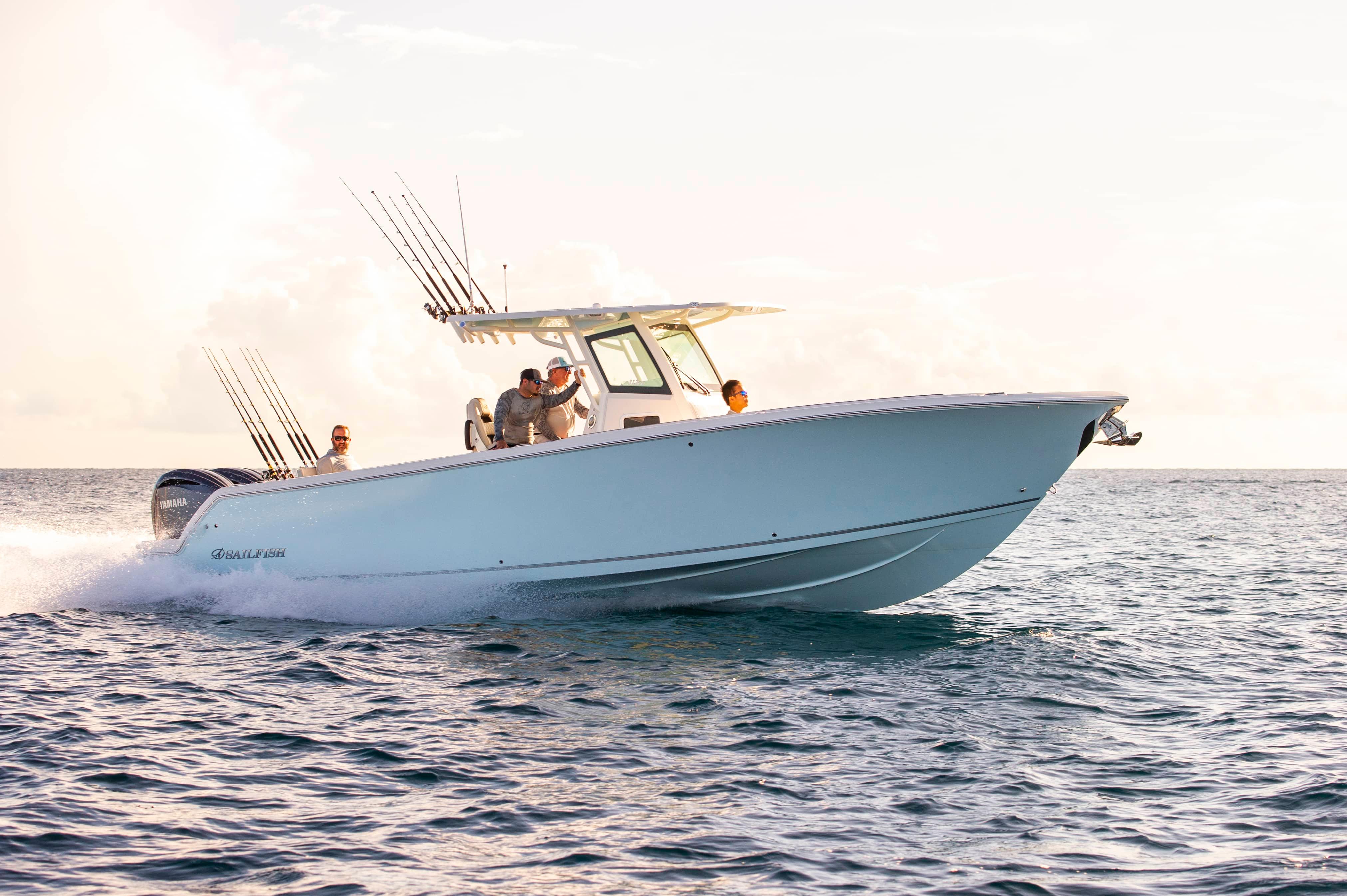 2025 Sailfish 312 CC