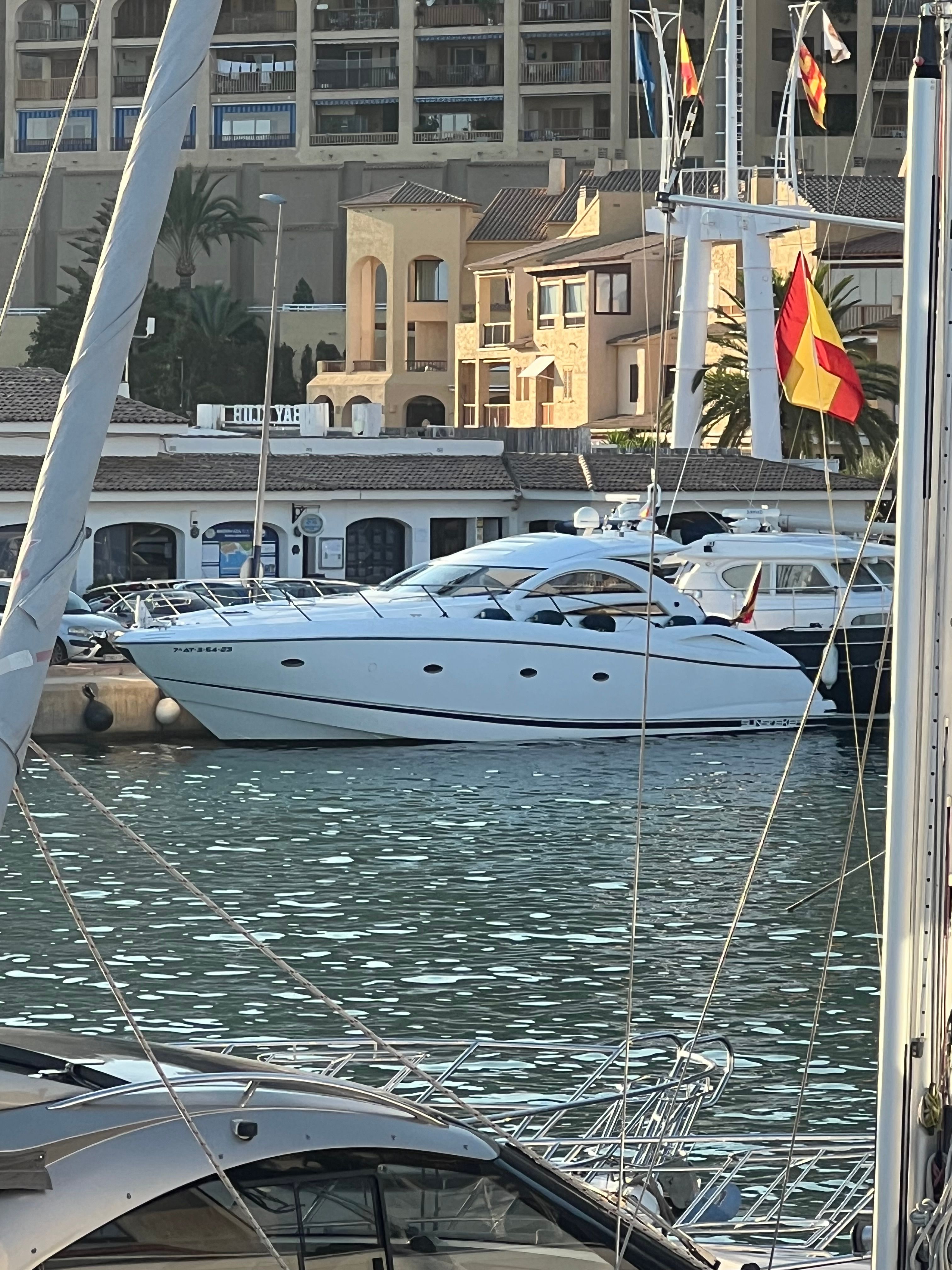 2009 Sunseeker Portofino 53