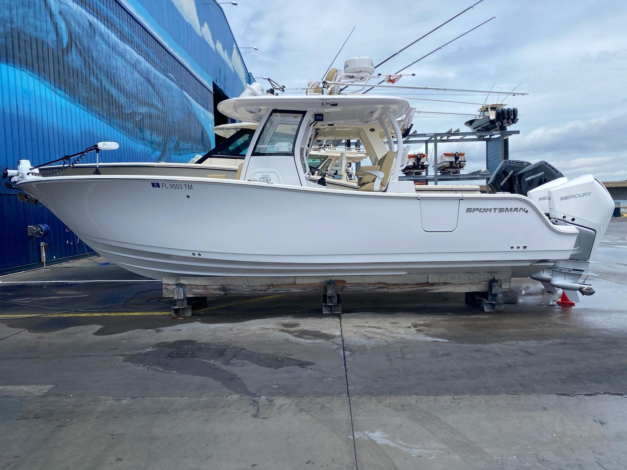2023 Sportsman Open 282 TE