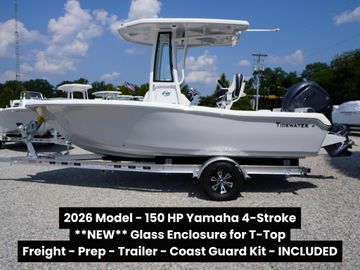 2026 Tidewater 198 CC Adventure