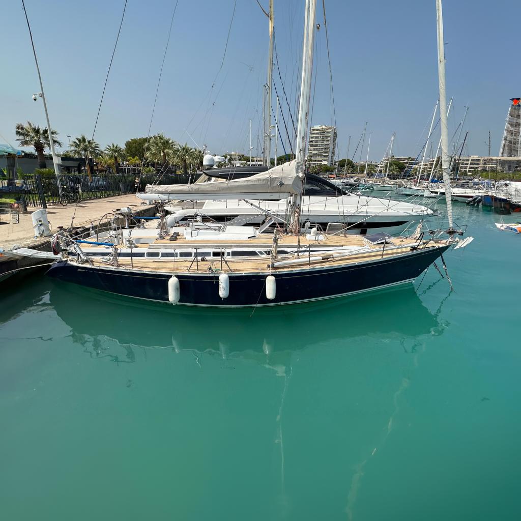 1995 Grand Soleil 42