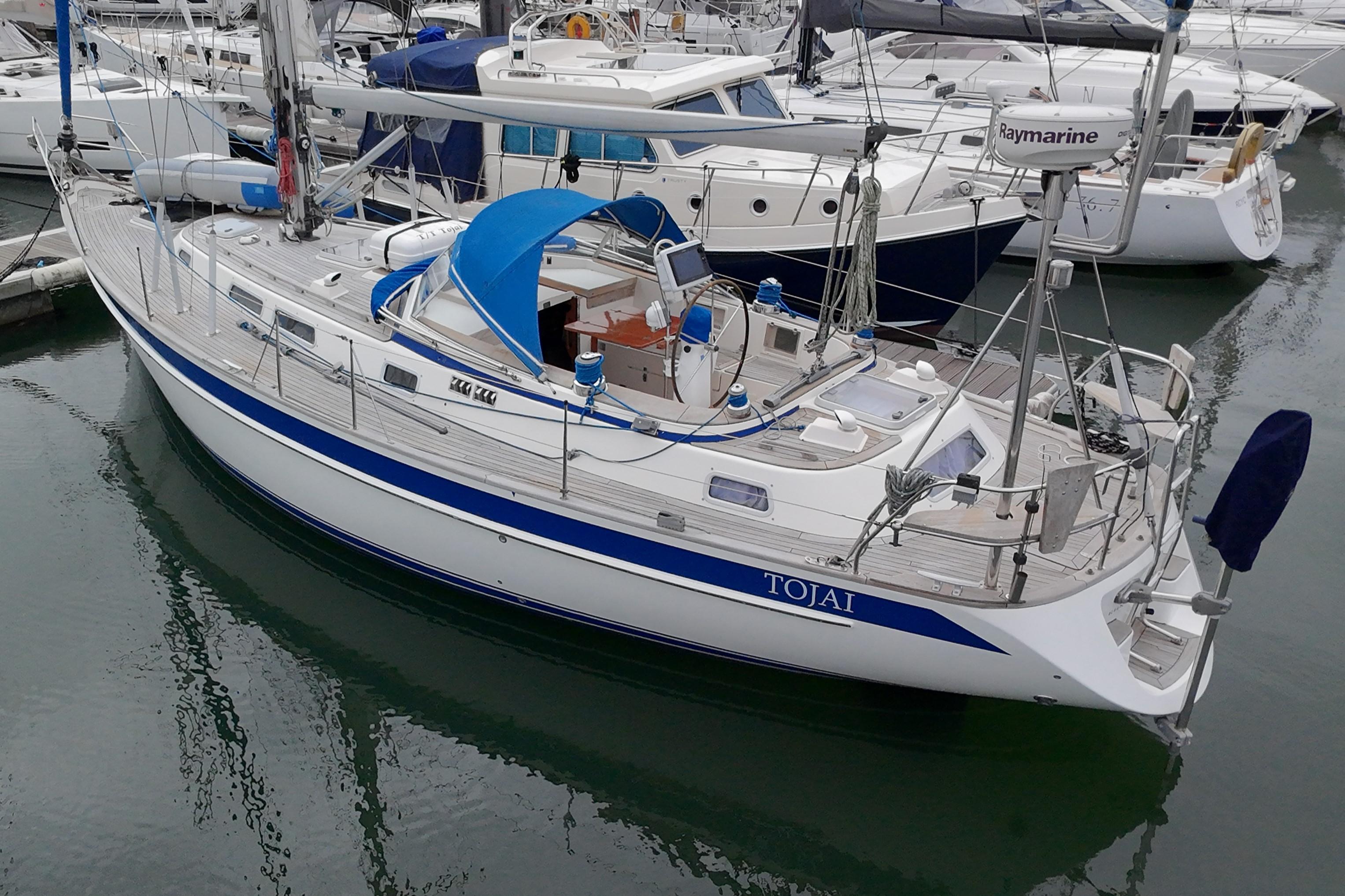 1998 Hallberg-Rassy 39