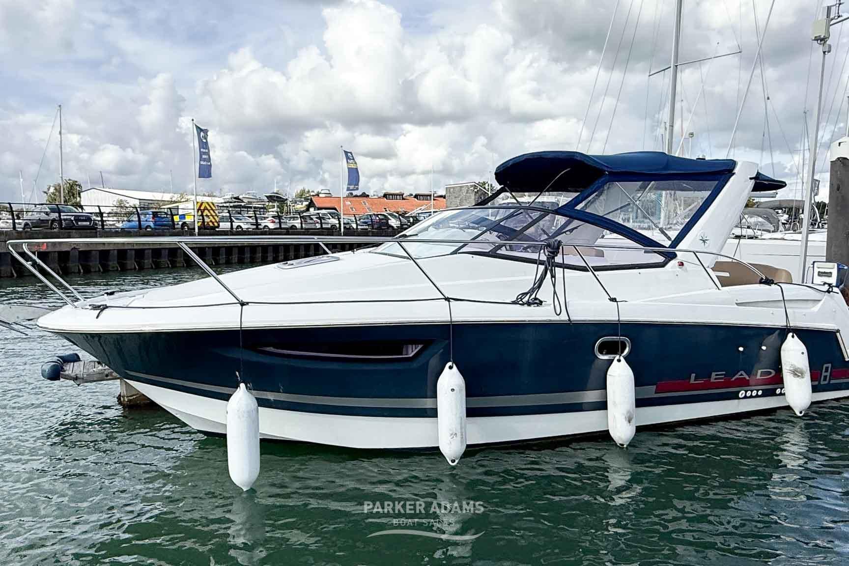 2014 Jeanneau Leader 8