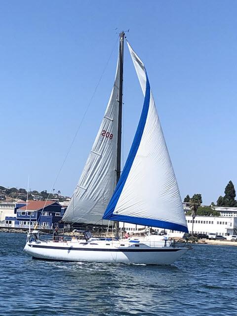 ericson 39 sailboat