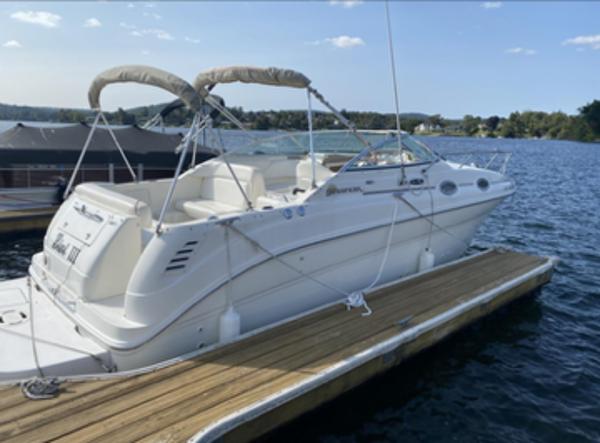 2002 Sea Ray 260 Sundancer
