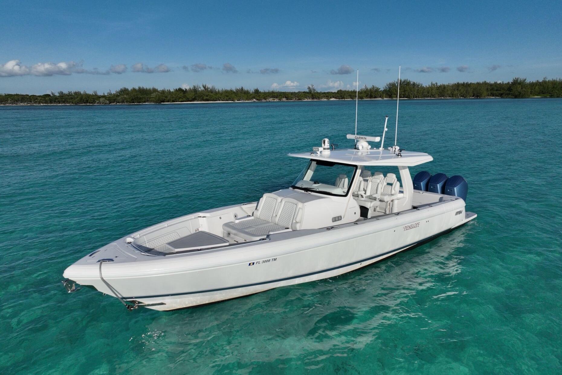 2023 Intrepid 427 Nomad SE