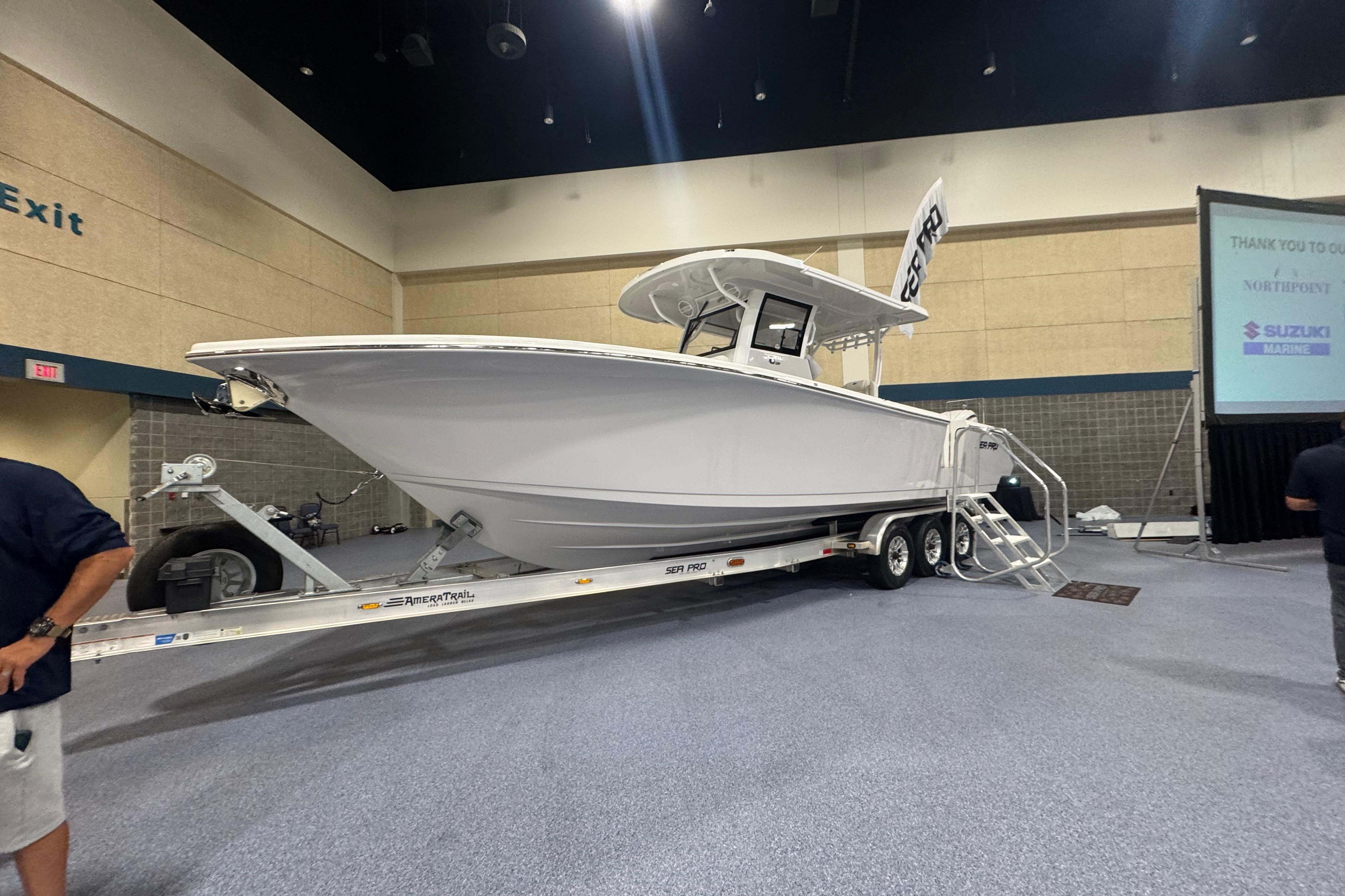 2026 Sea Pro 322 DLX