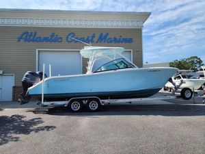 Cobia 280 Dual Console