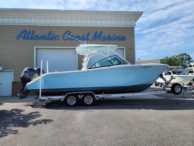 2022 Cobia 280 Dual Console