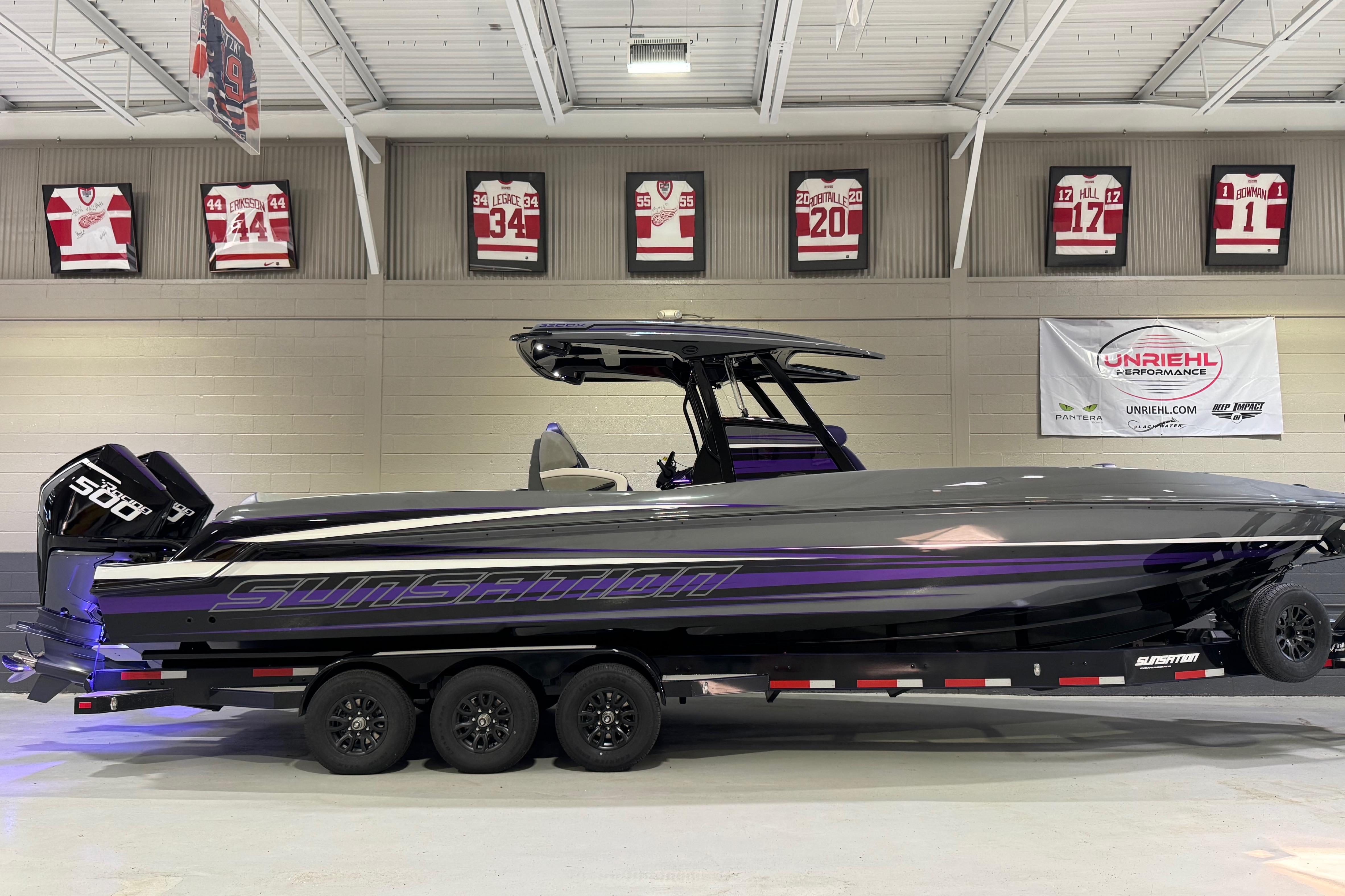 2026 Sunsation 32 CCX