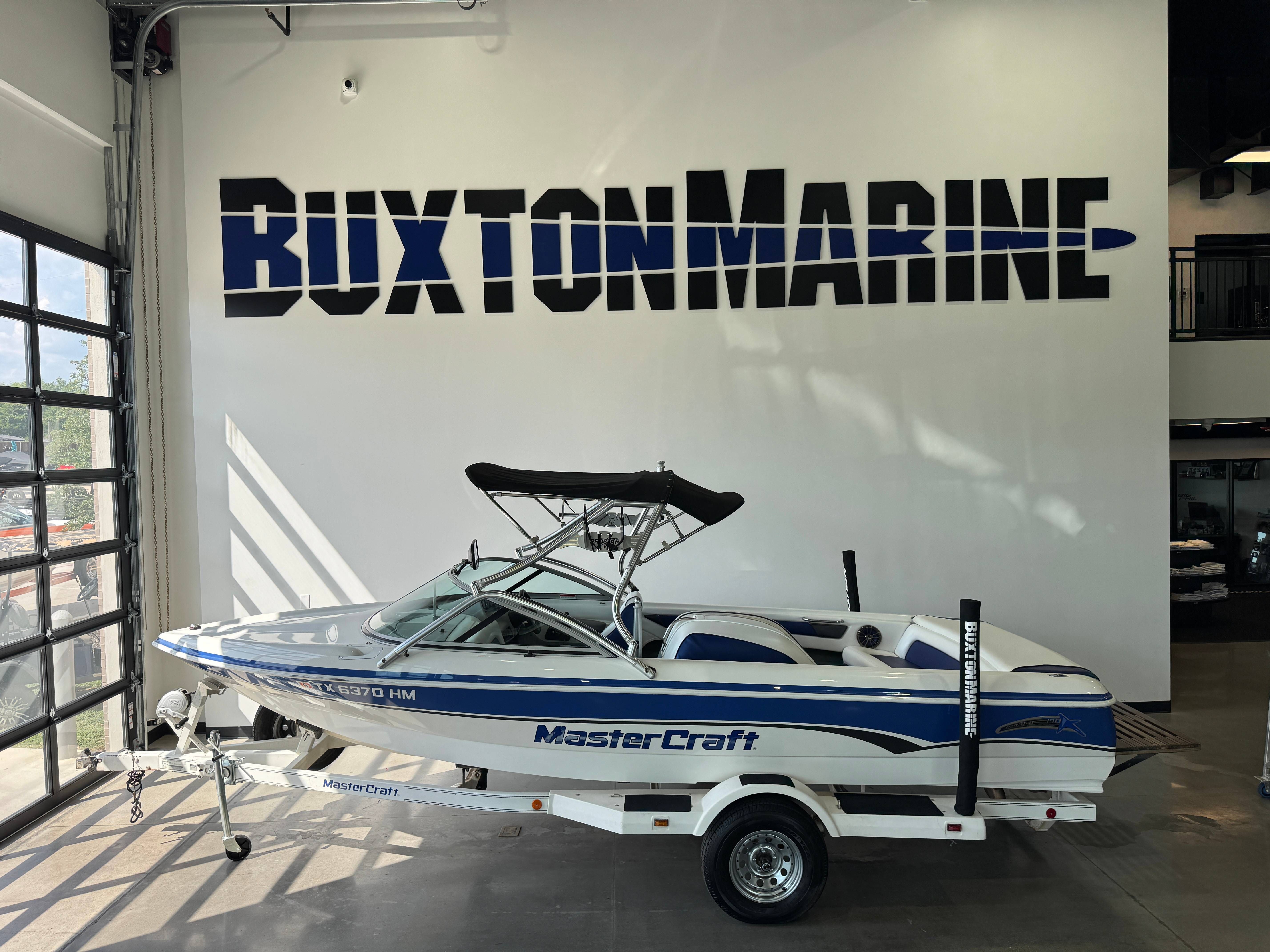 1999 MasterCraft ProStar 190