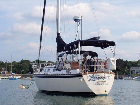 1987 Caliber 28 Hingham Massachusetts Boats Com