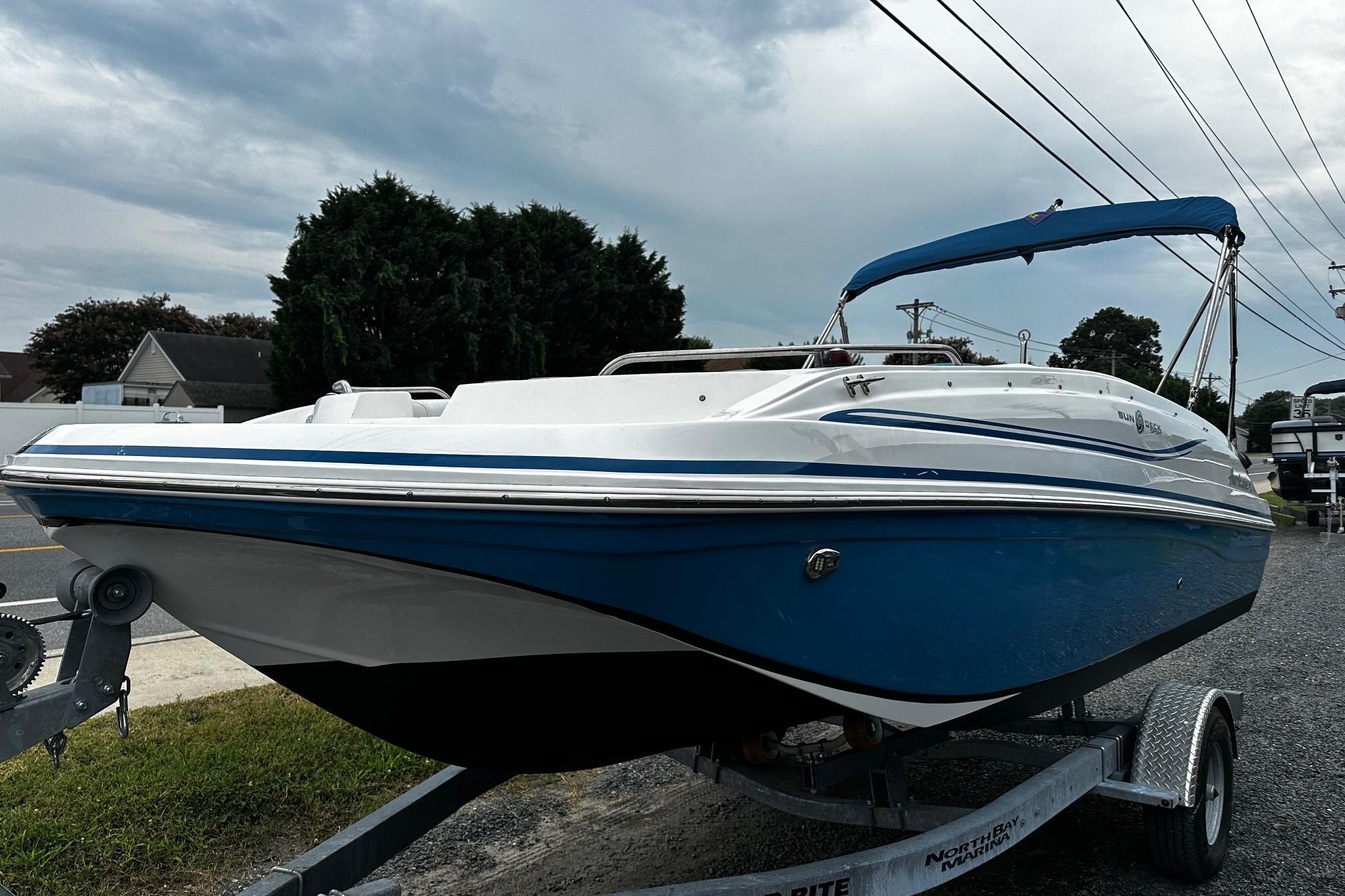 2015 Godfrey Hurricane 188SD