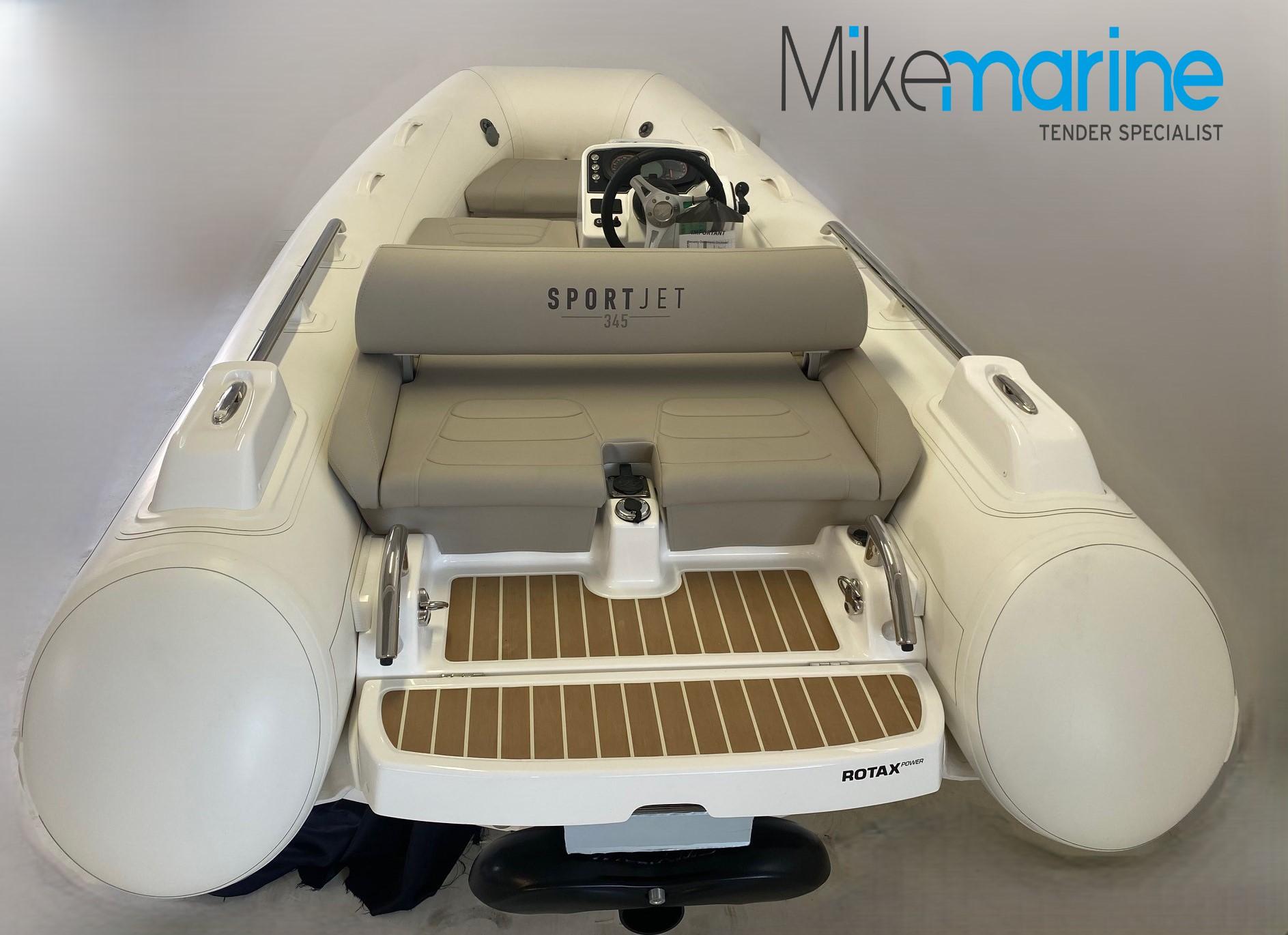 2025 Williams Jet Tenders Sportjet 345