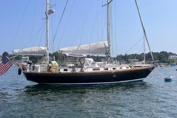 1972 McCurdy & Rhodes Keel Centerboard Ketch