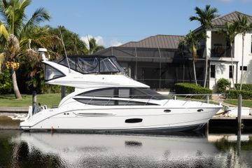 2009 Meridian 391 Sedan