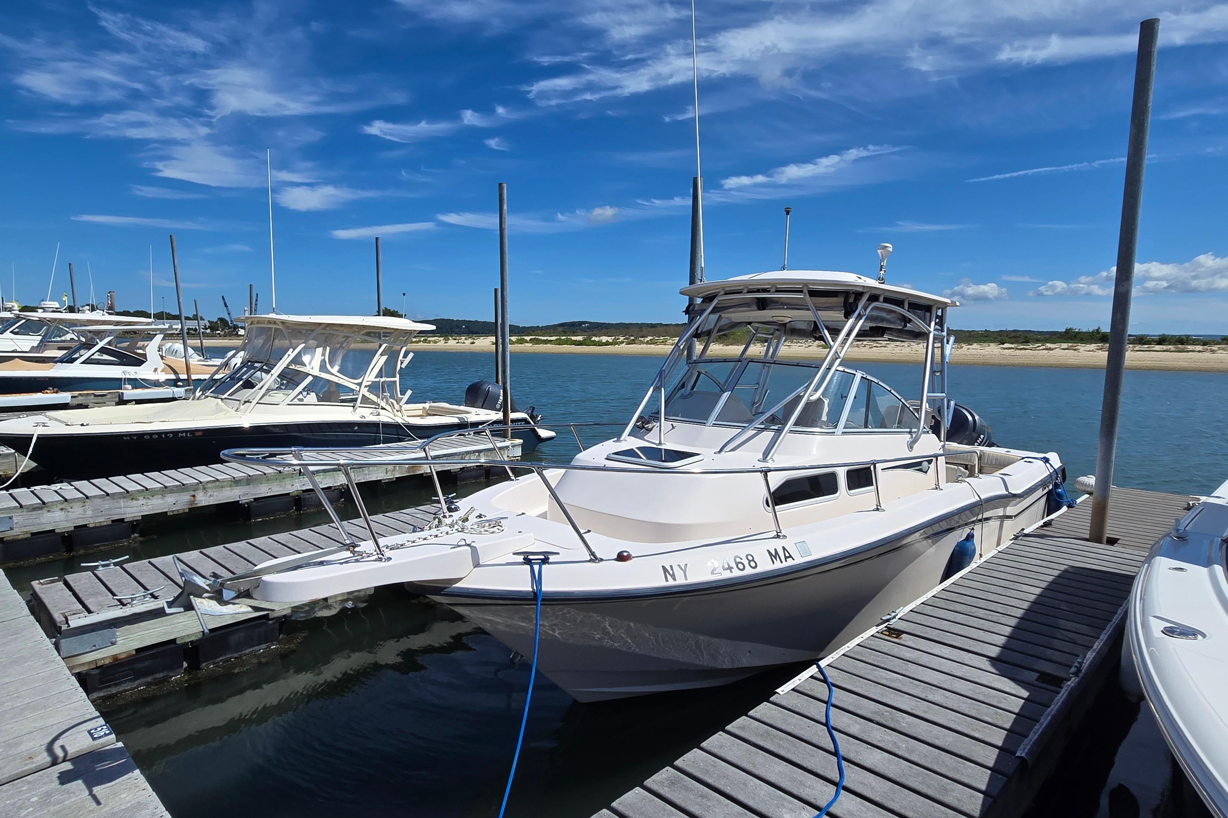 2004 Grady-White Journey 258